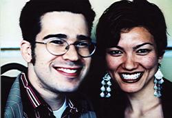 [These two are P (Ponzi) and P (Pirillo), by Kris Krug]