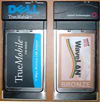 [Dell Gold and Lucent Bronze cards]