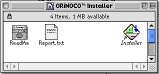 [ORiNOCO installer software]